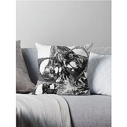 Trivium by Jean-Francois Dupuis Throw Pillow
