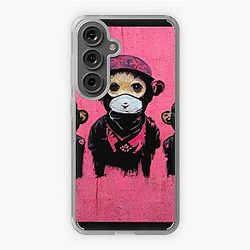Monkey gang trivium Samsung Galaxy Soft Case