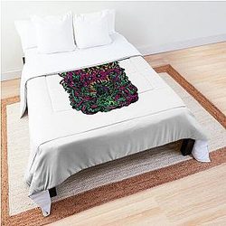 trivium logo Comforter