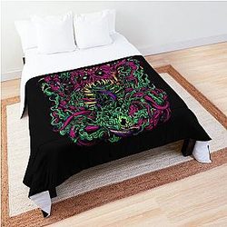 Trivium Logo Comforter