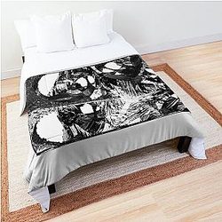 Trivium by Jean-Francois Dupuis Comforter