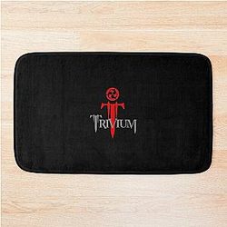 trivium band Bath Mat