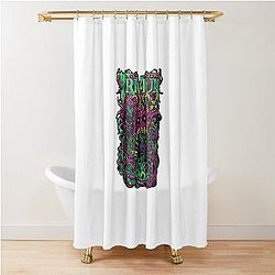 trivium logo Shower Curtain