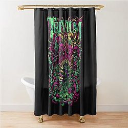 Trivium Logo Shower Curtain