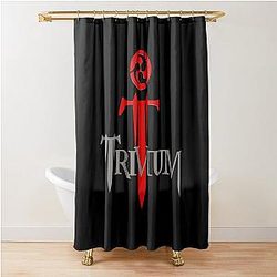 trivium band Shower Curtain