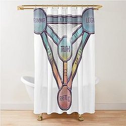 Classical Trivium - TRUTH Shower Curtain