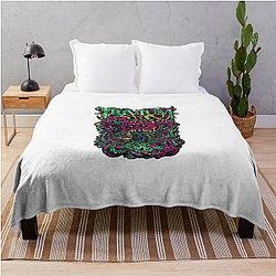 trivium logo Throw Blanket