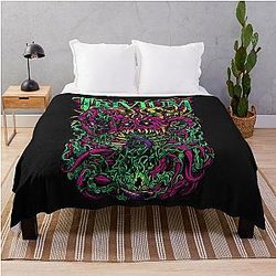 Trivium Logo Throw Blanket