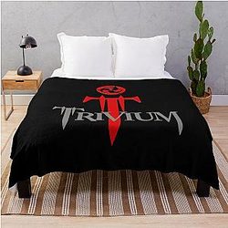trivium band Throw Blanket