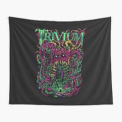 Trivium Logo Tapestry