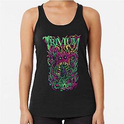 trivium logo Racerback Tank Top