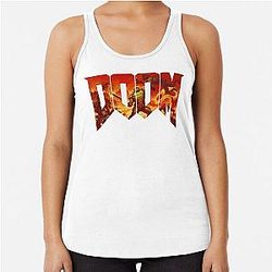 of Trivium Logo Racerback Tank Top