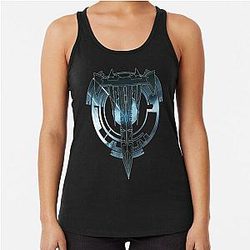 Trivium is an American heavy metal  Racerback Tank Top