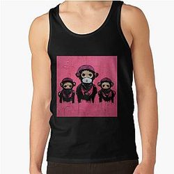 Monkey gang trivium Tank Top