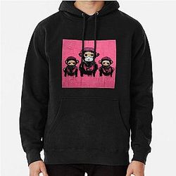 Monkey gang trivium Pullover Hoodie