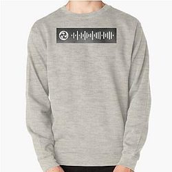 Trivium - A Grey So Dark Spotify Scan Code Pullover Sweatshirt