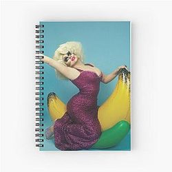 Trixie Mattel  Spiral Notebook