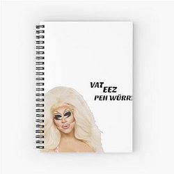 Trixie Mattel (What is power?) Spiral Notebook