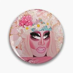 Trixie Mattel in Pink Pin