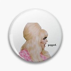Trixie Mattel (Gagged)  Pin