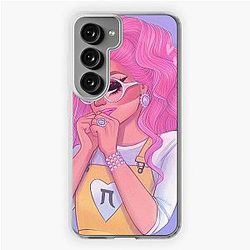 Trixie Mattel Pi Nerd Kitty Samsung Galaxy Soft Case