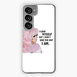 trixie mattel UNHhhh sticker Samsung Galaxy Soft Case