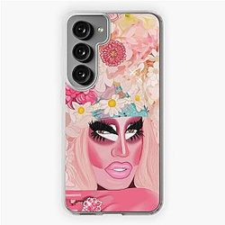 Trixie Mattel in Pink Samsung Galaxy Soft Case