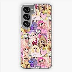 Trixie Mattel collage Samsung Galaxy Soft Case