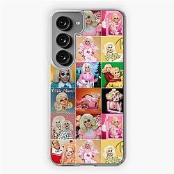 Trixie Mattel Photo Collage Samsung Galaxy Soft Case