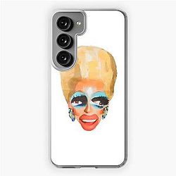 Trixie Mattel Merch Trixie Face Samsung Galaxy Soft Case