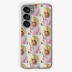 Trixie Mattel funny sticker Samsung Galaxy Soft Case