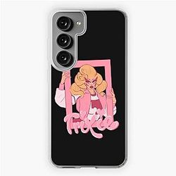 trixie mattel pink frame Samsung Galaxy Soft Case