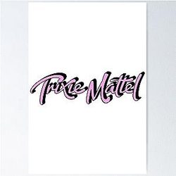 Trixie Mattel Merch Trixie Mattel Logo Poster
