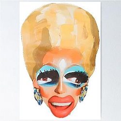 Trixie Mattel Merch Trixie Face Poster
