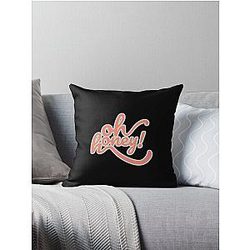 Oh Honey Trixie Mattel Rupauls drag race  Throw Pillow