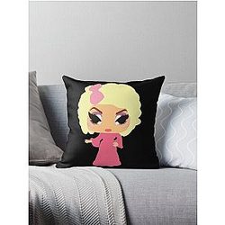 Trixie Mattel Funko Pop UNHhhh Throw Pillow