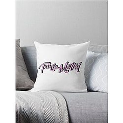 Trixie Mattel Merch Trixie Mattel Logo Throw Pillow