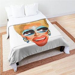 Trixie Mattel Merch Trixie Face Comforter