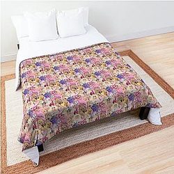Trixie Mattel collage Comforter