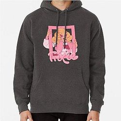 trixie mattel pink frame Pullover Hoodie