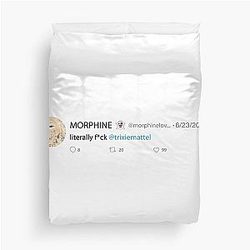 Trixie Mattel Merch Literally Duvet Cover