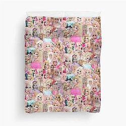 Trixie Mattel Collage  Duvet Cover