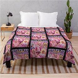 Retro Trixie Mattel Throw Blanket