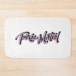 Trixie Mattel Merch Trixie Mattel Logo Bath Mat