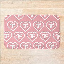 Trixie Mattel Logo Wallpaper  Bath Mat