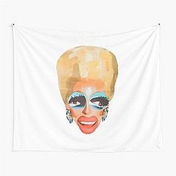 Trixie Mattel Merch Trixie Face Tapestry