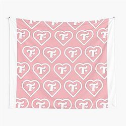 Trixie Mattel Logo Wallpaper  Tapestry