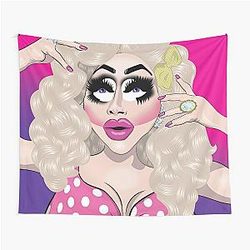 Trixie Mattel - Vision in Pink Tapestry
