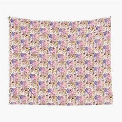 Trixie Mattel collage Tapestry
