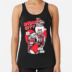 Drag City - Trixie Mattel Racerback Tank Top